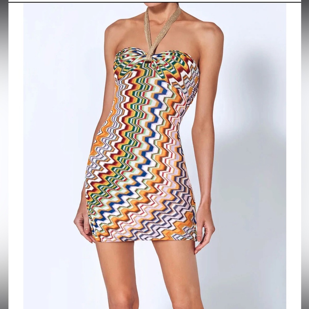 Alexis chromatic azores dress XS